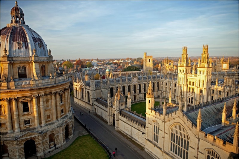 Afternoon Tea in Oxford