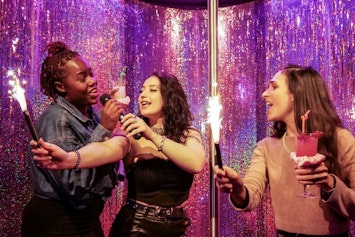 Karaoke Ball Pit Combo at Ballie Ballerson from Ballie Ballerson