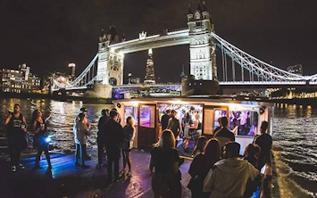 London's ORIGINAL Christmas Boat Party 2025