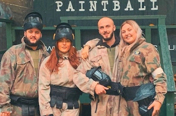Half Day Paintballing with 100 Balls