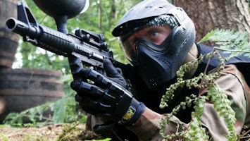 Half Day Paintballing with 100 Balls