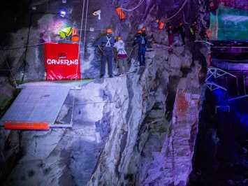 Caverns from Zip World in Snowdonia Book a Party - Main Image