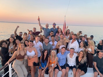 Sunset Party Cruise with After Party in Poole