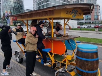 Cardiff Beer Bike BYOB from Beer Bikes Cardiff in Cardiff Book