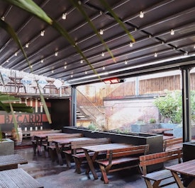 Rooftop Terrace Bottomless Brunch DJ at Moloko from Stay