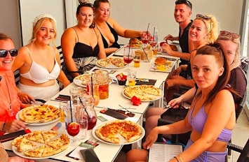 Oasis Beach Club Bottomless Lunch